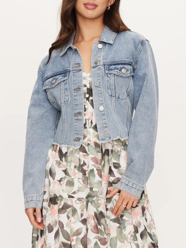 Short Denim Jacket