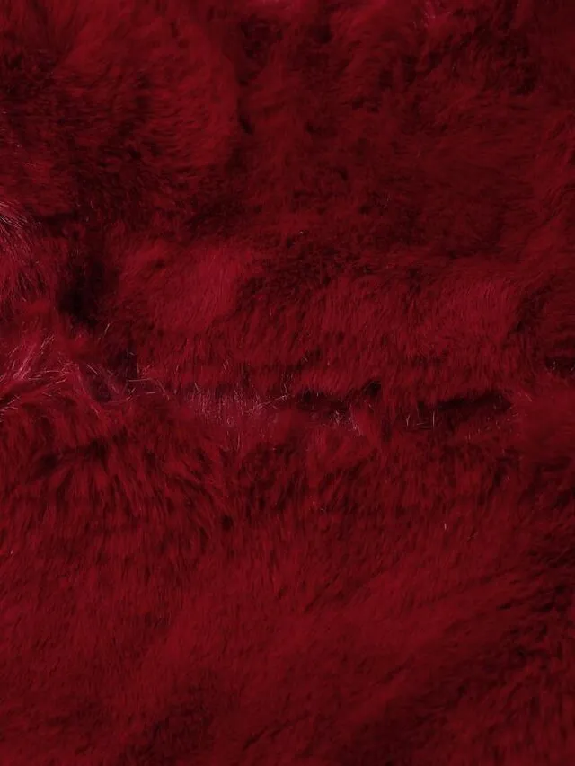 Women's Faux Fur Coat Regular Oversized Coat Sapphire Black Wine Dark Green khaki Party Party Fall Hoodie Regular Fit S M L XL XXL 3XL / Daily