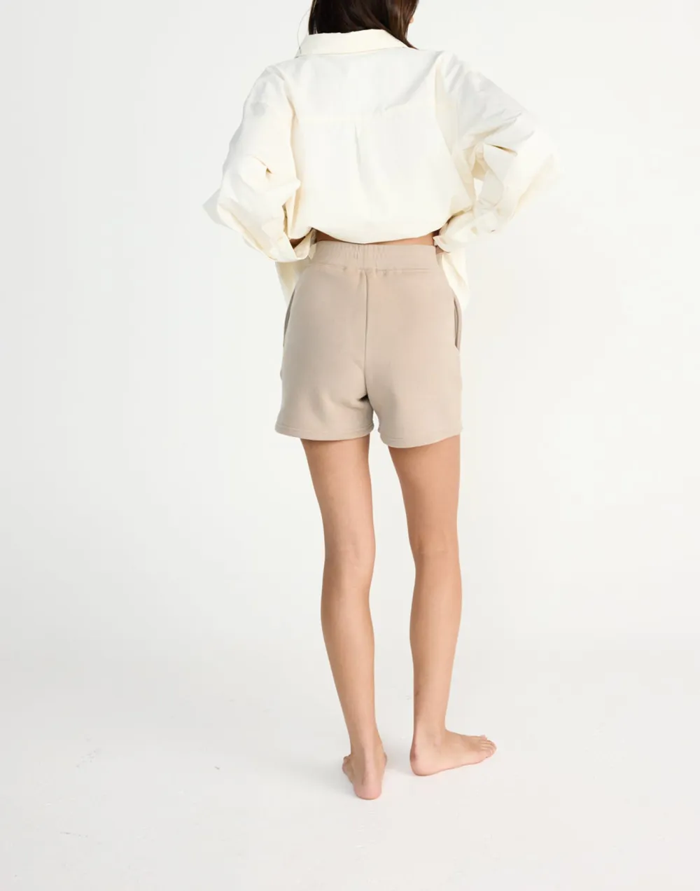 Breathable Casual Basic Shorts