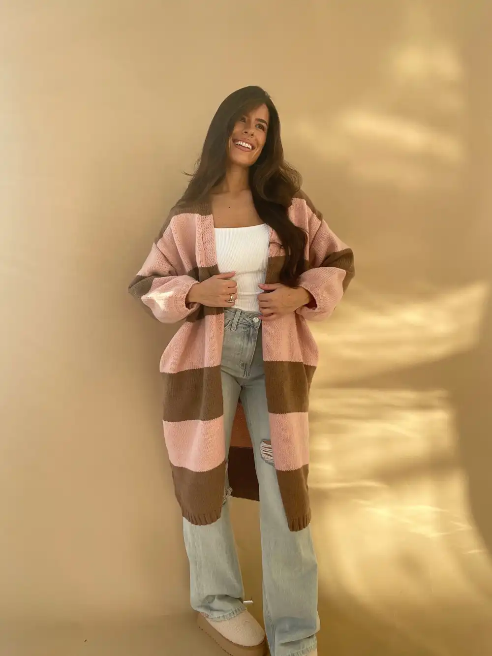 Coffee And Chat Cardigan