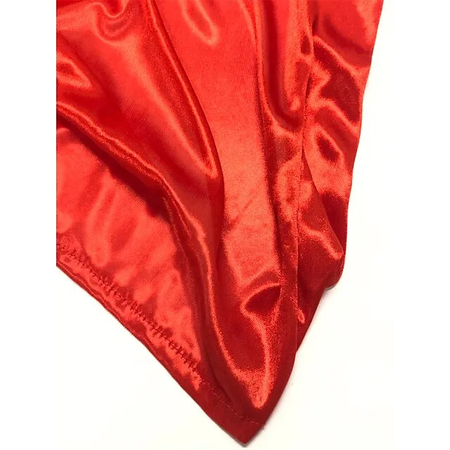 Women's Robe Bathrobe Nightgown Solid Simple Casual Comfort Xmas Home Christmas Daily Polyester Breathable V Wire Long Sleeve Fall Winter Black White