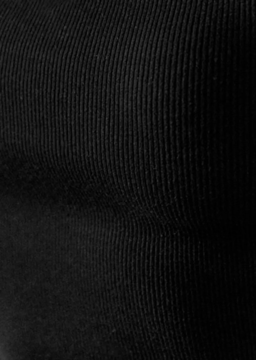 Square Neck Solid Color Wide Band Organic Cotton Vest