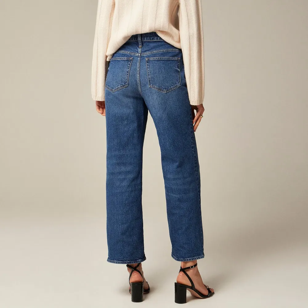 High-Rise Slim-Wide Jeans