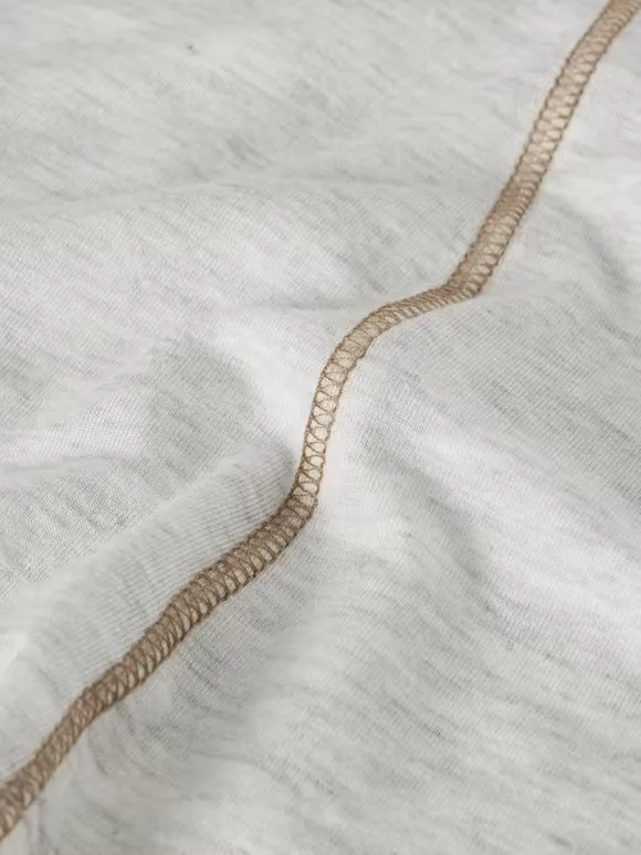 Slight Stretch Turtle Neck T-Shirt