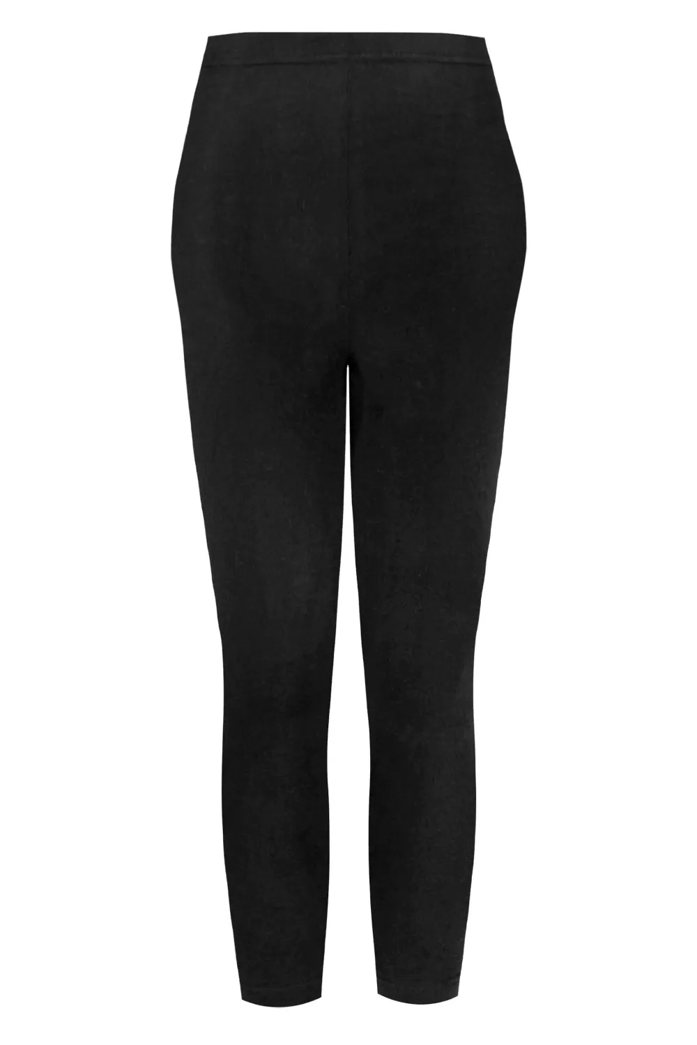 LTS Tall Black Cropped Leggings