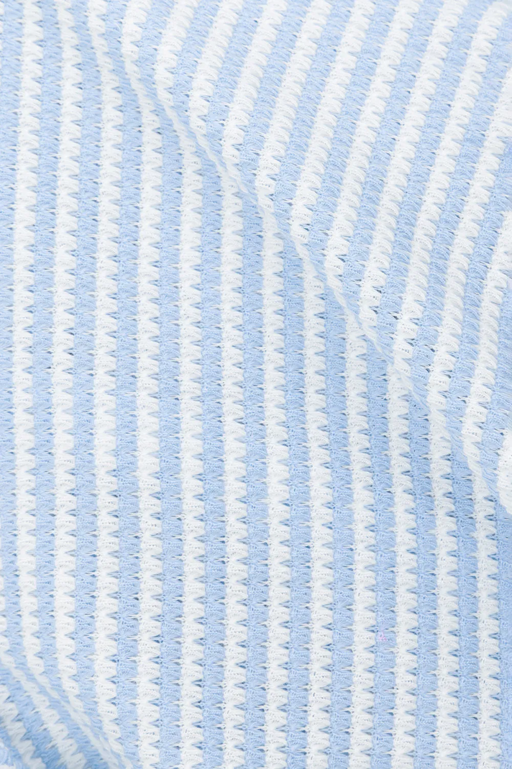 Striped Loose Fit Short Sleeve Shirt