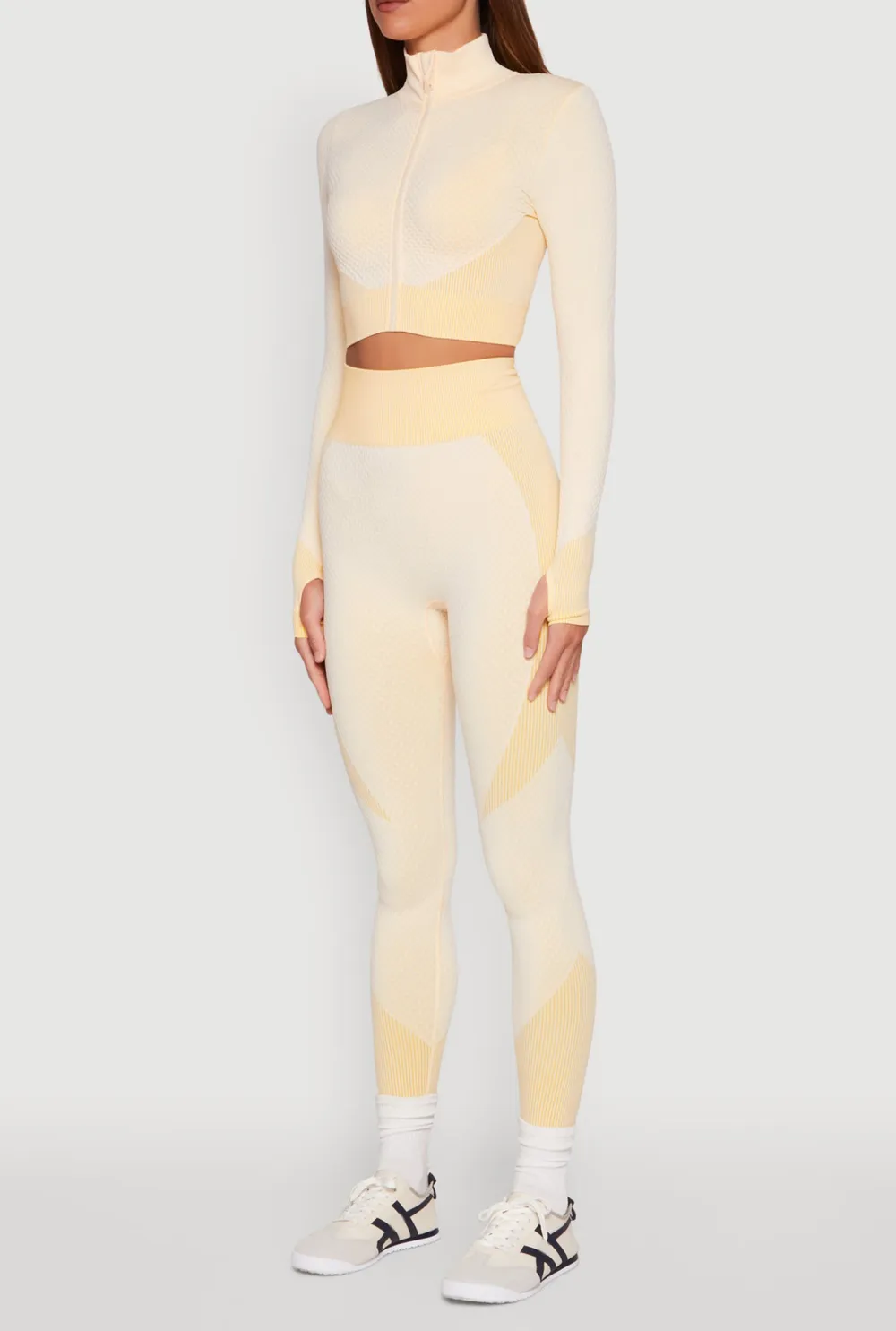 Seamless Waist Hugging Jacket