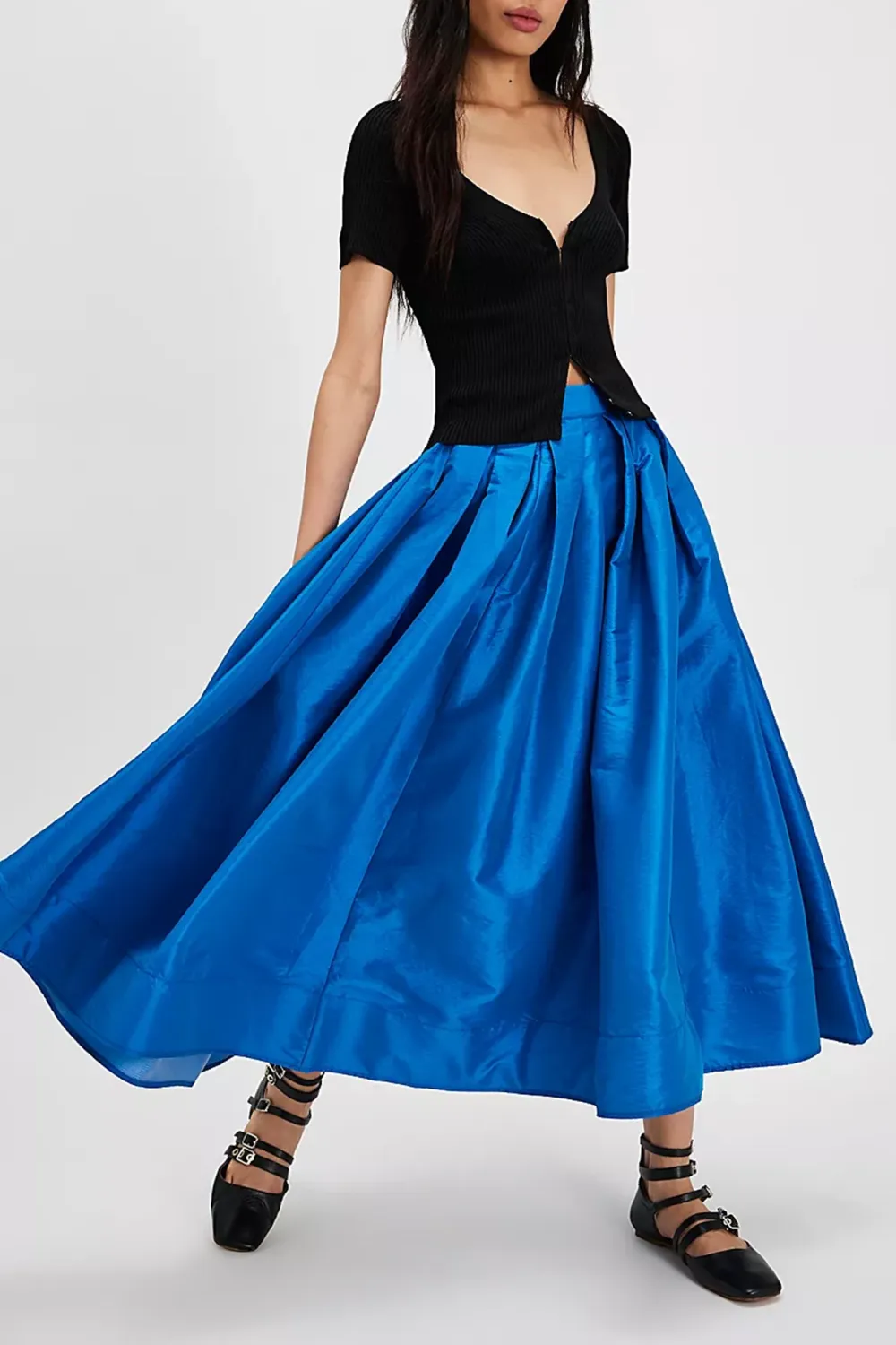 Full A-Line Silhouette Skirt