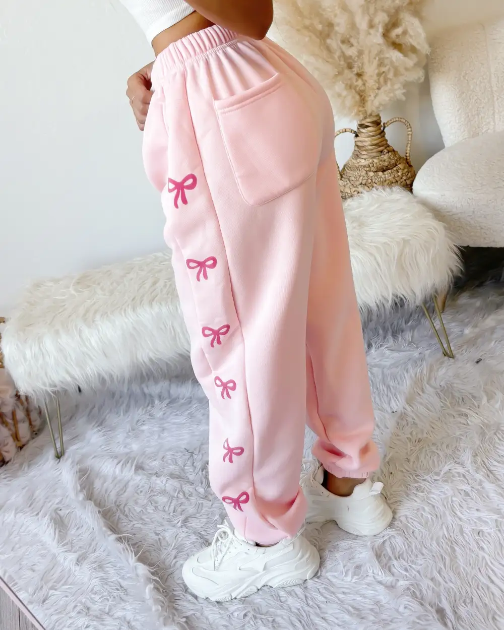 RESTOCKED! COQUETTE OBSESSED SWEATPANTS