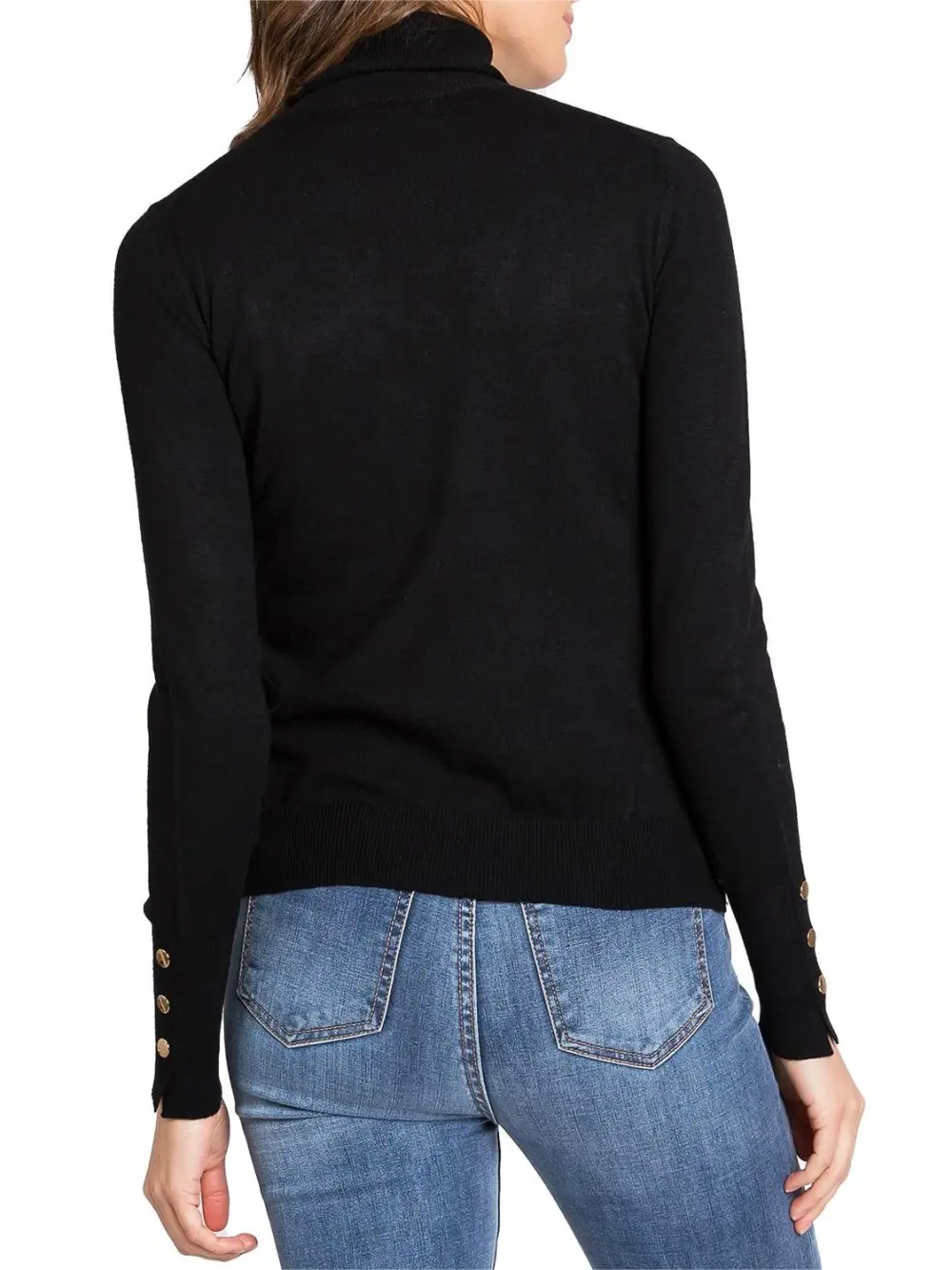 White Surplice - Style Long - Sleeve Top