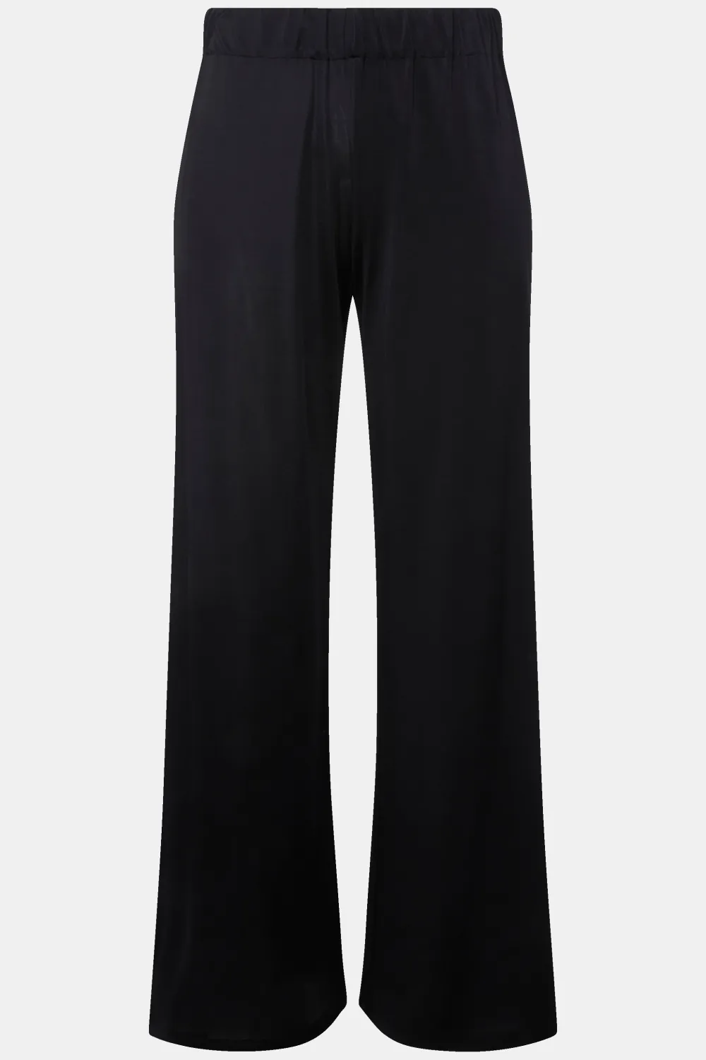 Slinkyhose weites Bein Elastikbund Slinky-Piqué