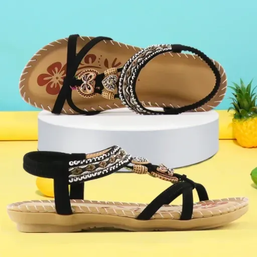 2021 New Bohemian Ethnic Sandals
