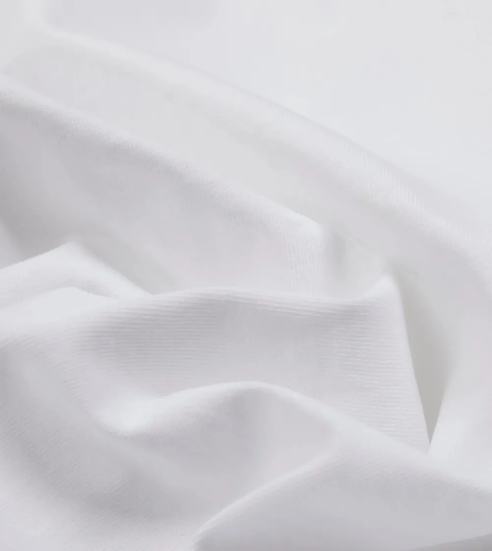 Daily White Cotton Crew Neck Hiking T-Shirt Casual Style