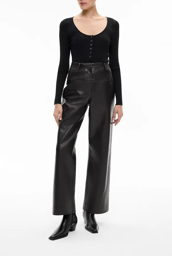 Black Exclusive Slim-Fit Sweater