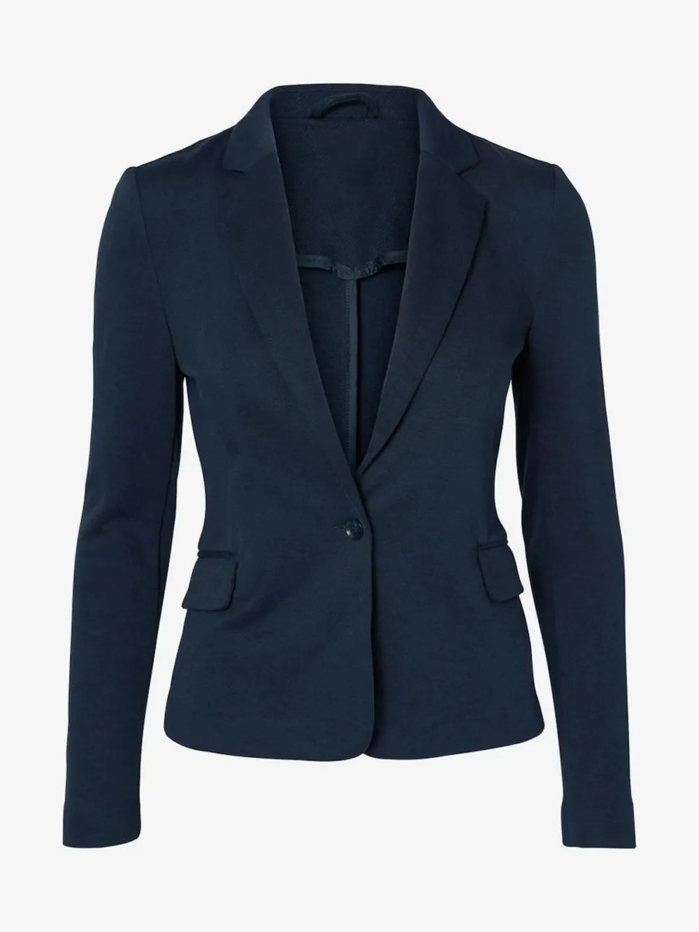 Plain Colored Casual Style Blazer
