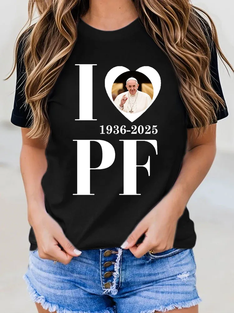 Women's I Love Pf 1936-2025 T-Shirt