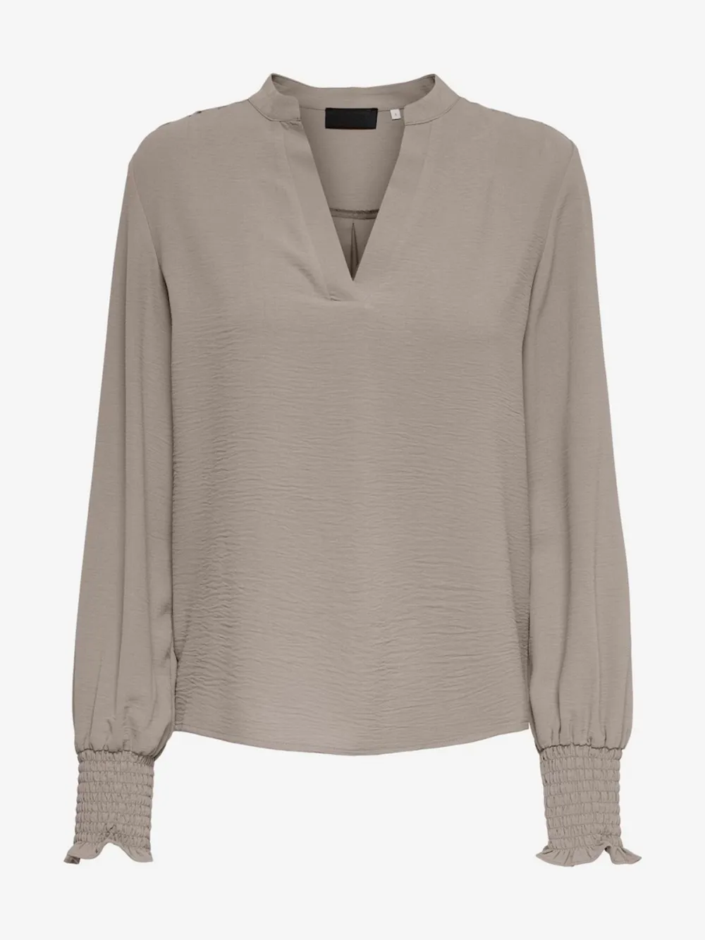 Long Sleeve Casual Style Blouses