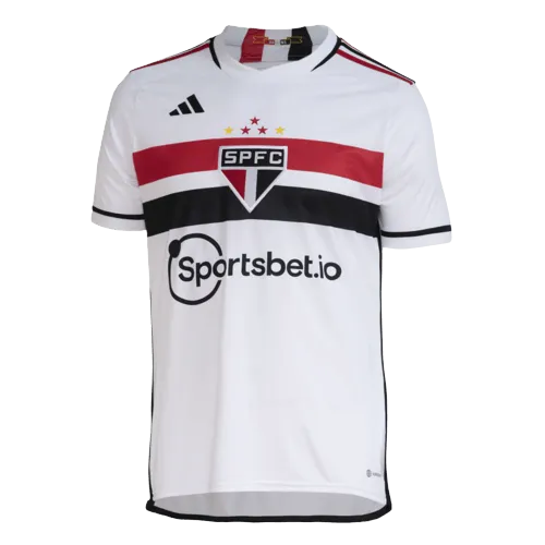 Camisa São Paulo Home 23/24 - Branca #Lucas7