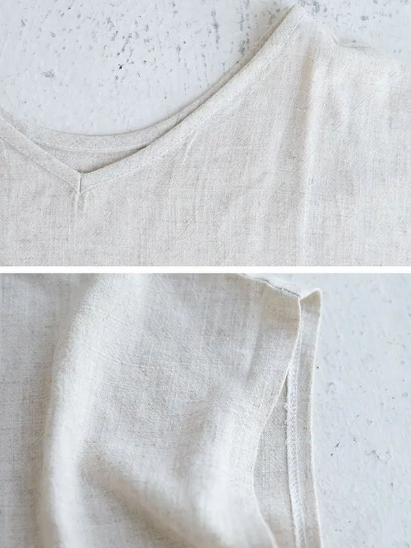 Casual Solid Loose Batwing Sleeves T-Shirt