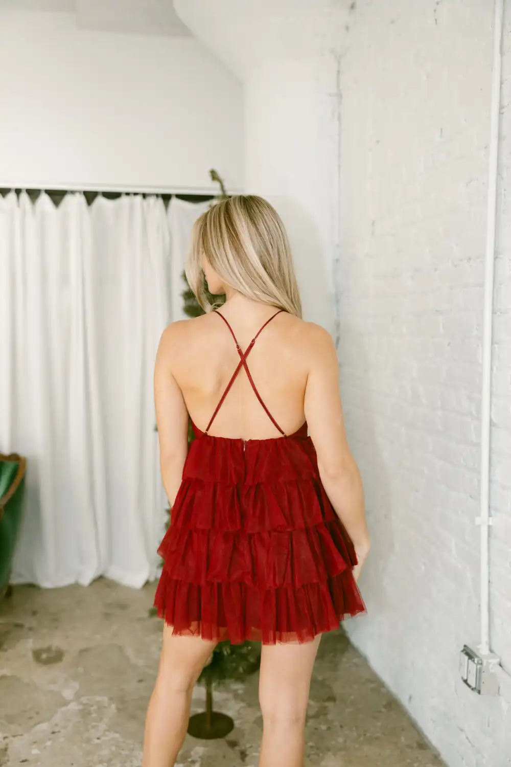 Wrapped In Love Mini Dress