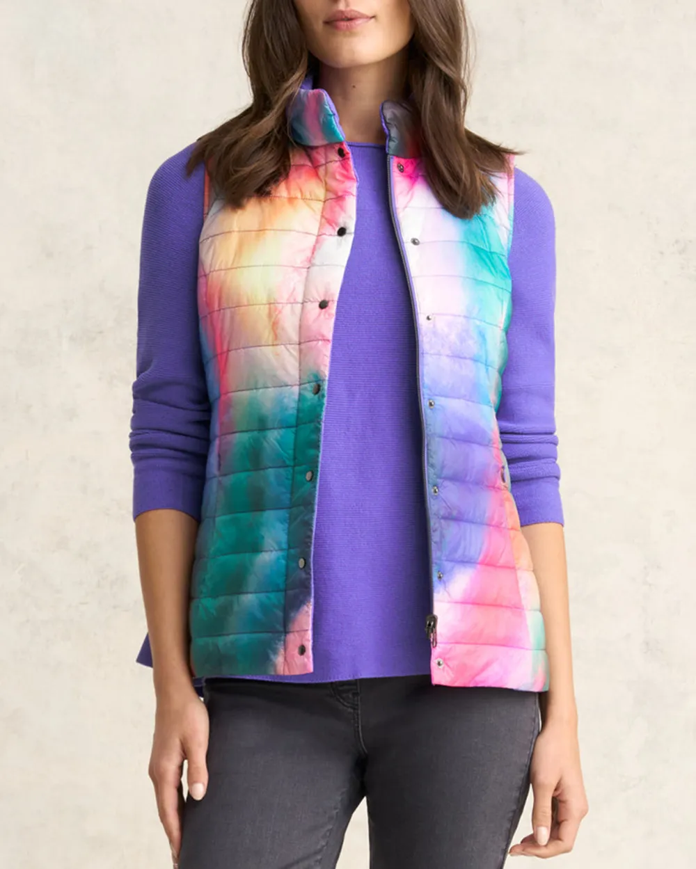 Reversible Puffer Vest