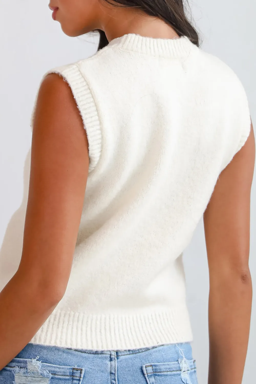 Playfully Sophisticated Sweater Top
