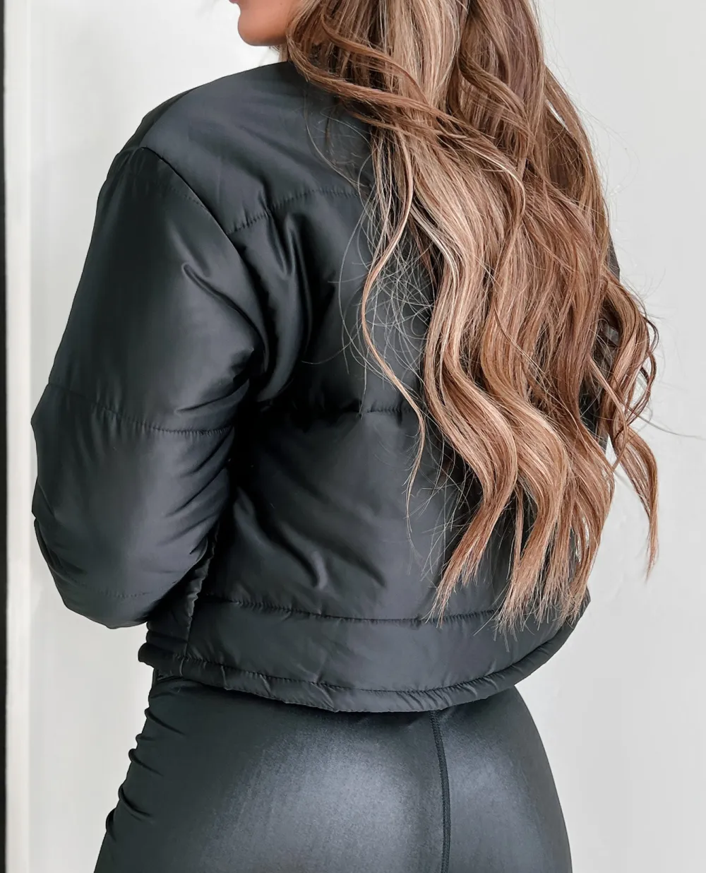 Hot Girl Padded Short Jacket