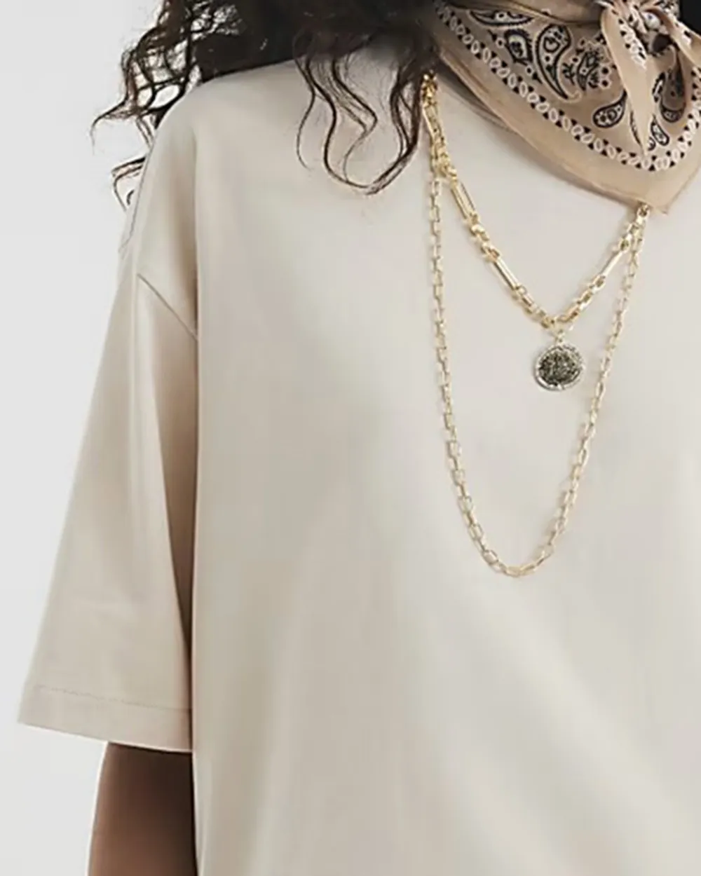 Solid Color Simple Pure Cotton Loose Short Sleeves T-Shirts