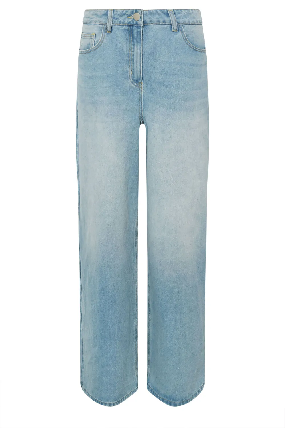 Women's Wide Palazzo Style Jeans