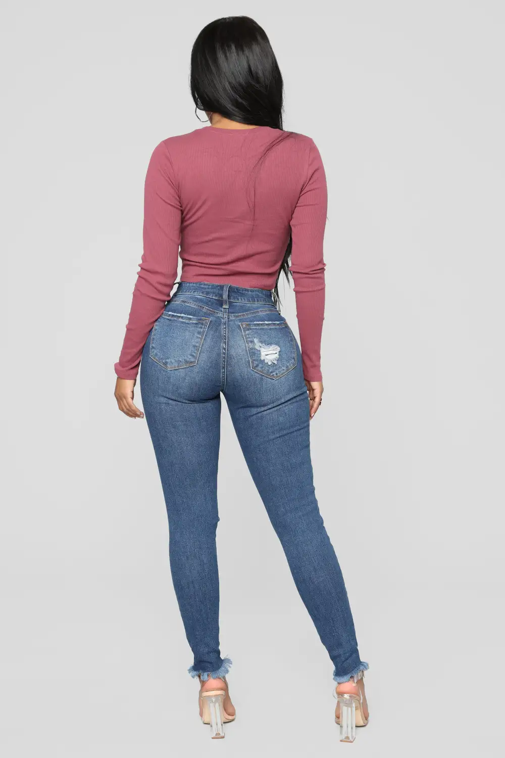 Waiting For You Tee - Mauve