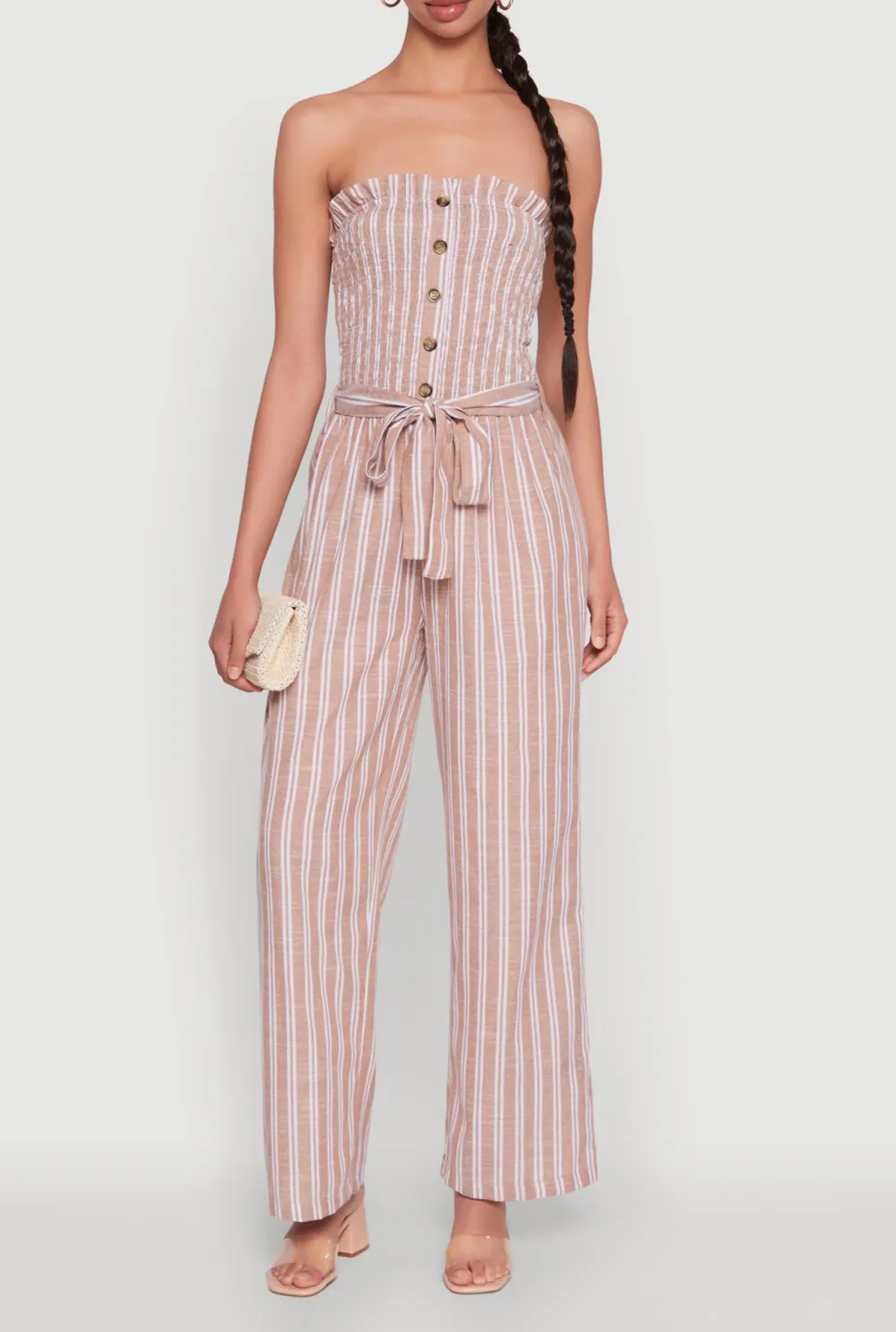 Lotus Leaf Edge Jumpsuit