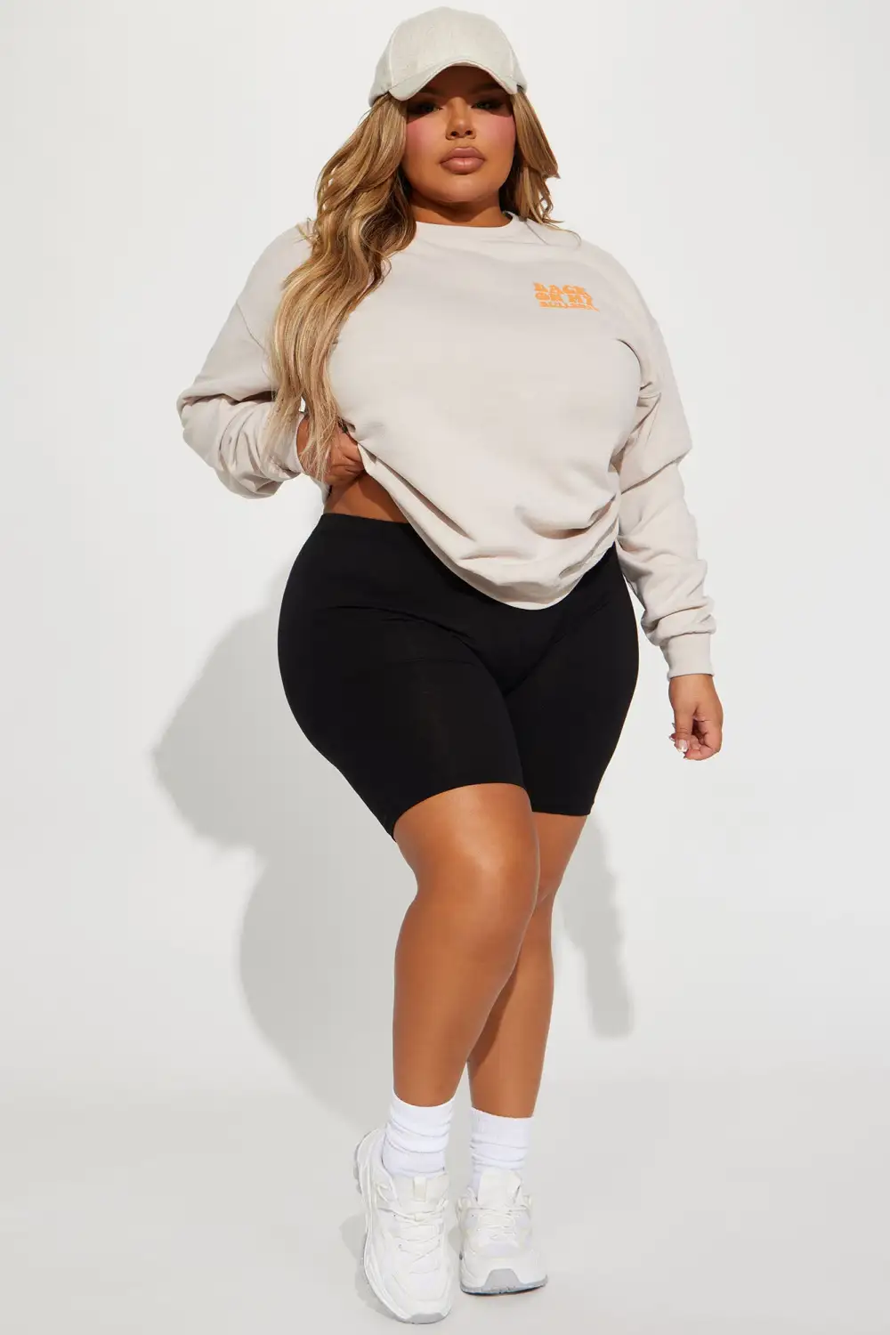 Back On My Bullsh*t Sweatshirt - Sand