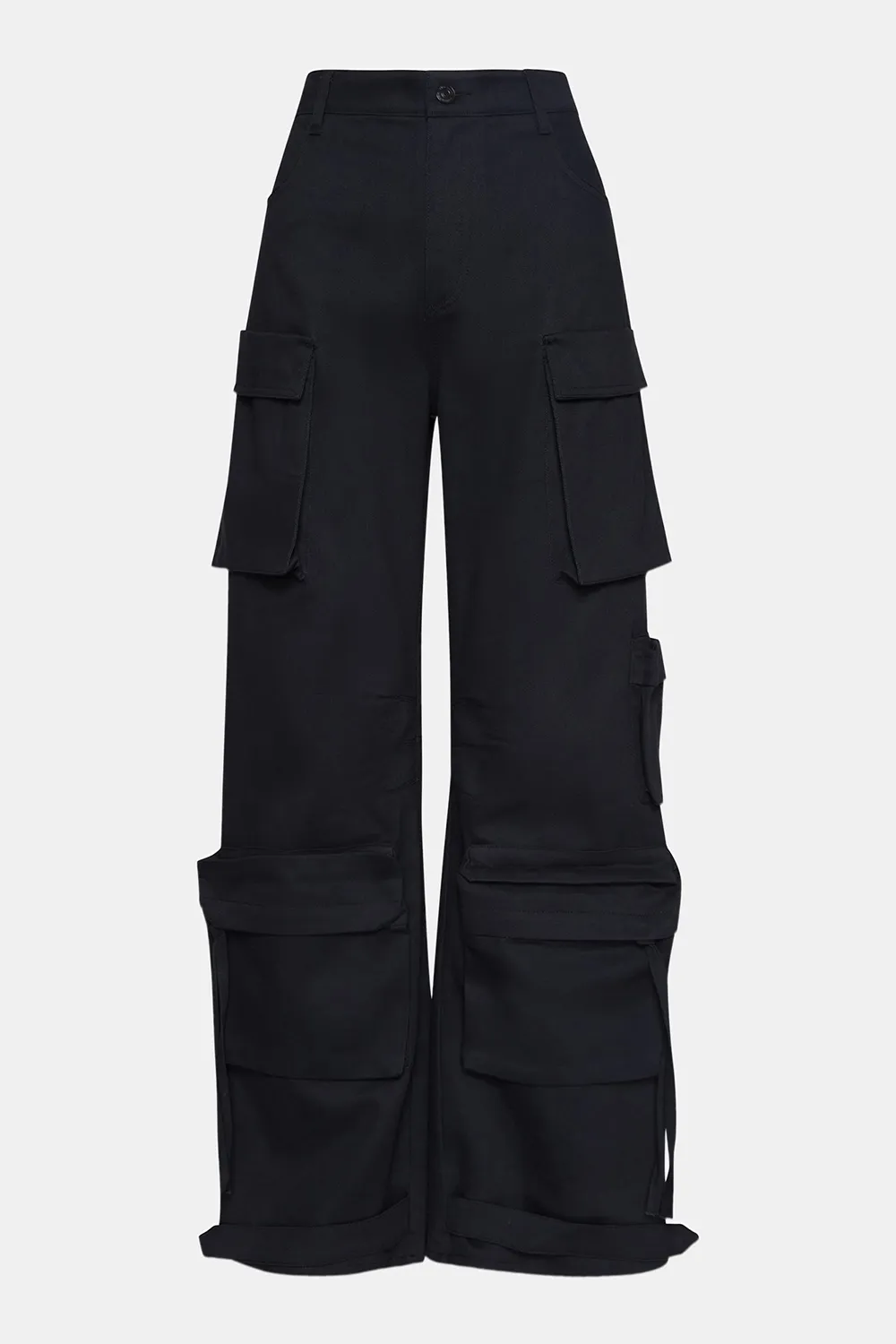 MID CARGO PANT BLACK