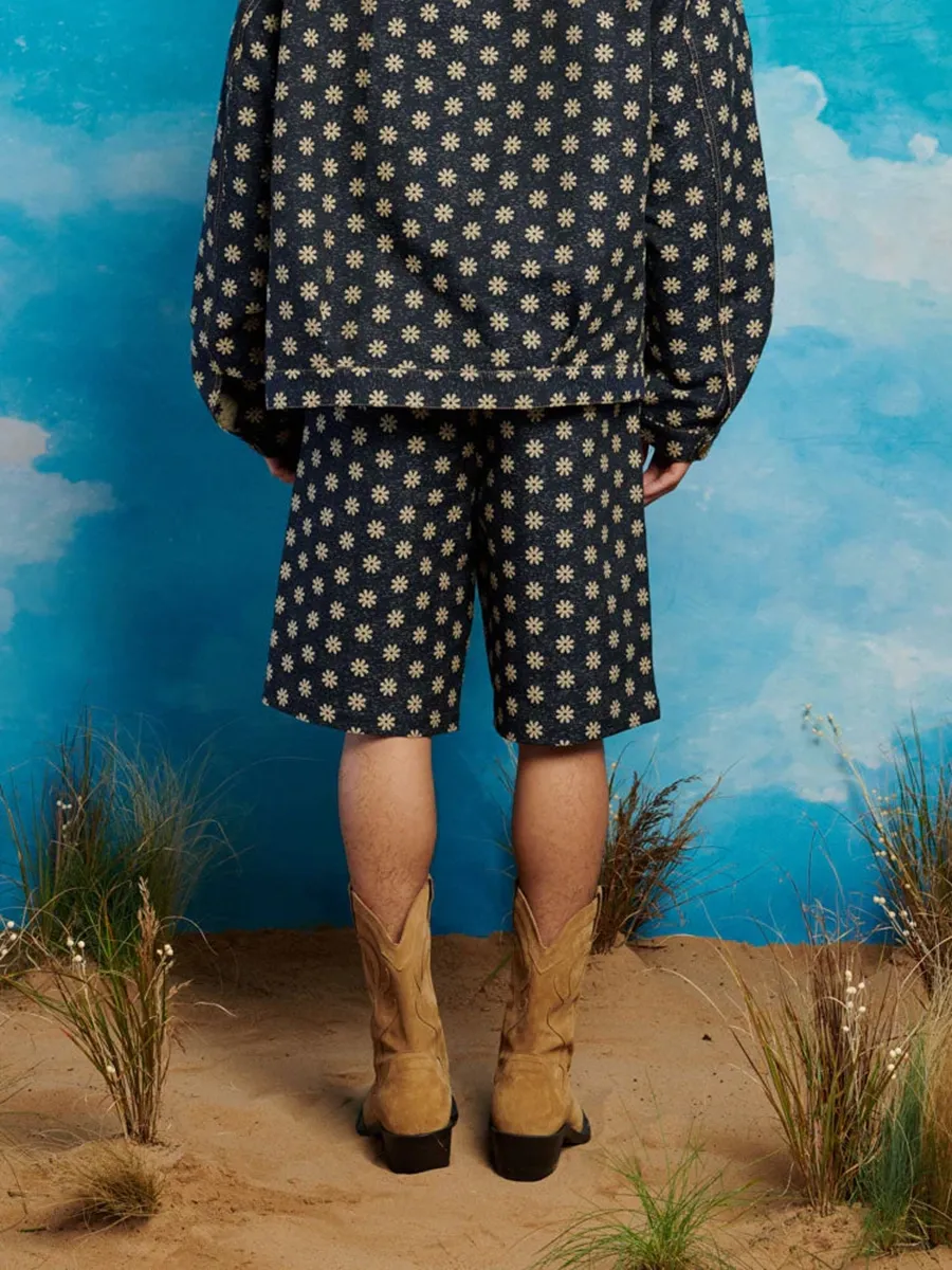 Daily Luxury Stylish Flower Shorts