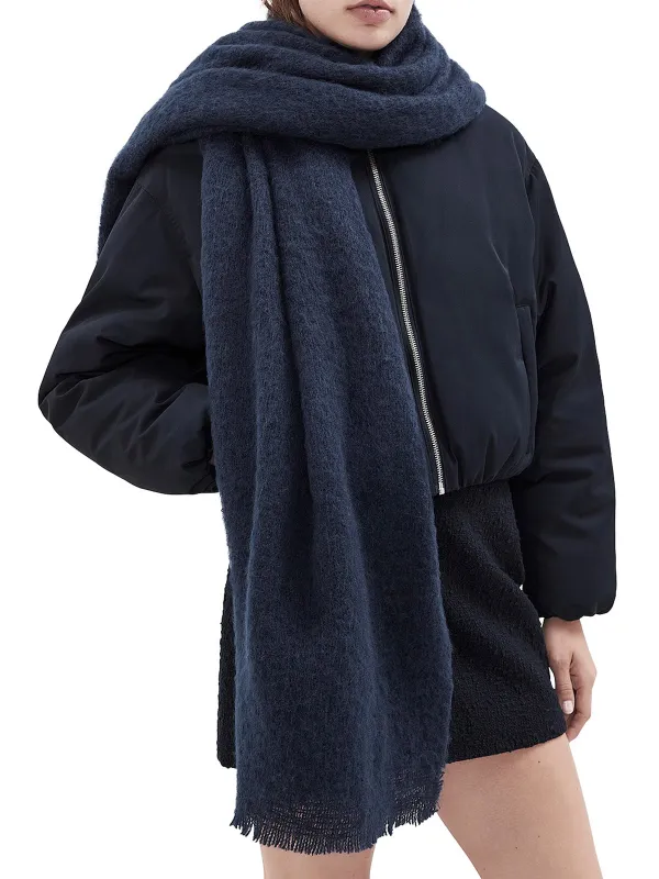 Wool Thickened Warm Scarf
