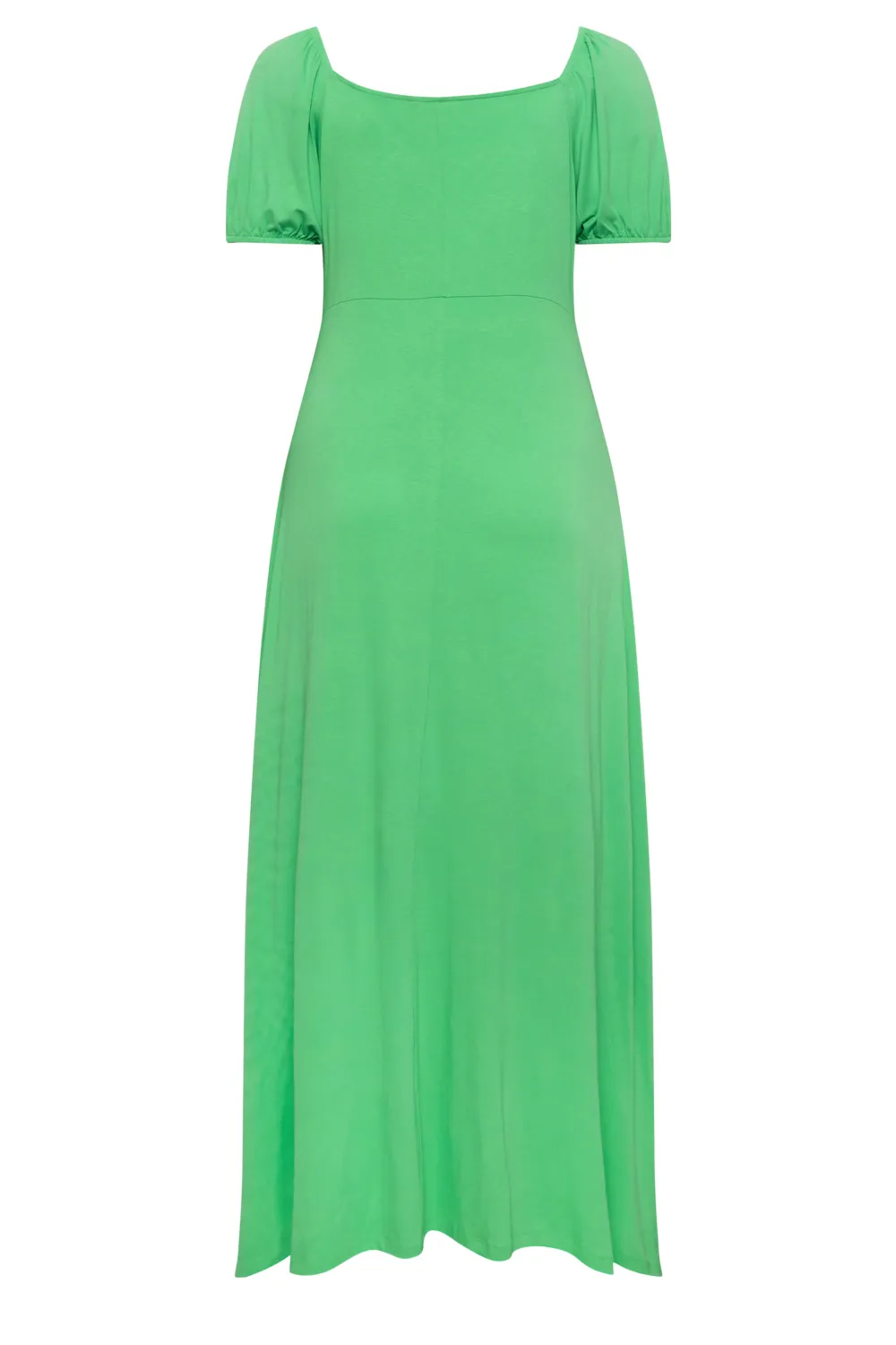 YOURS Curve Green Wrap Maxi Dress