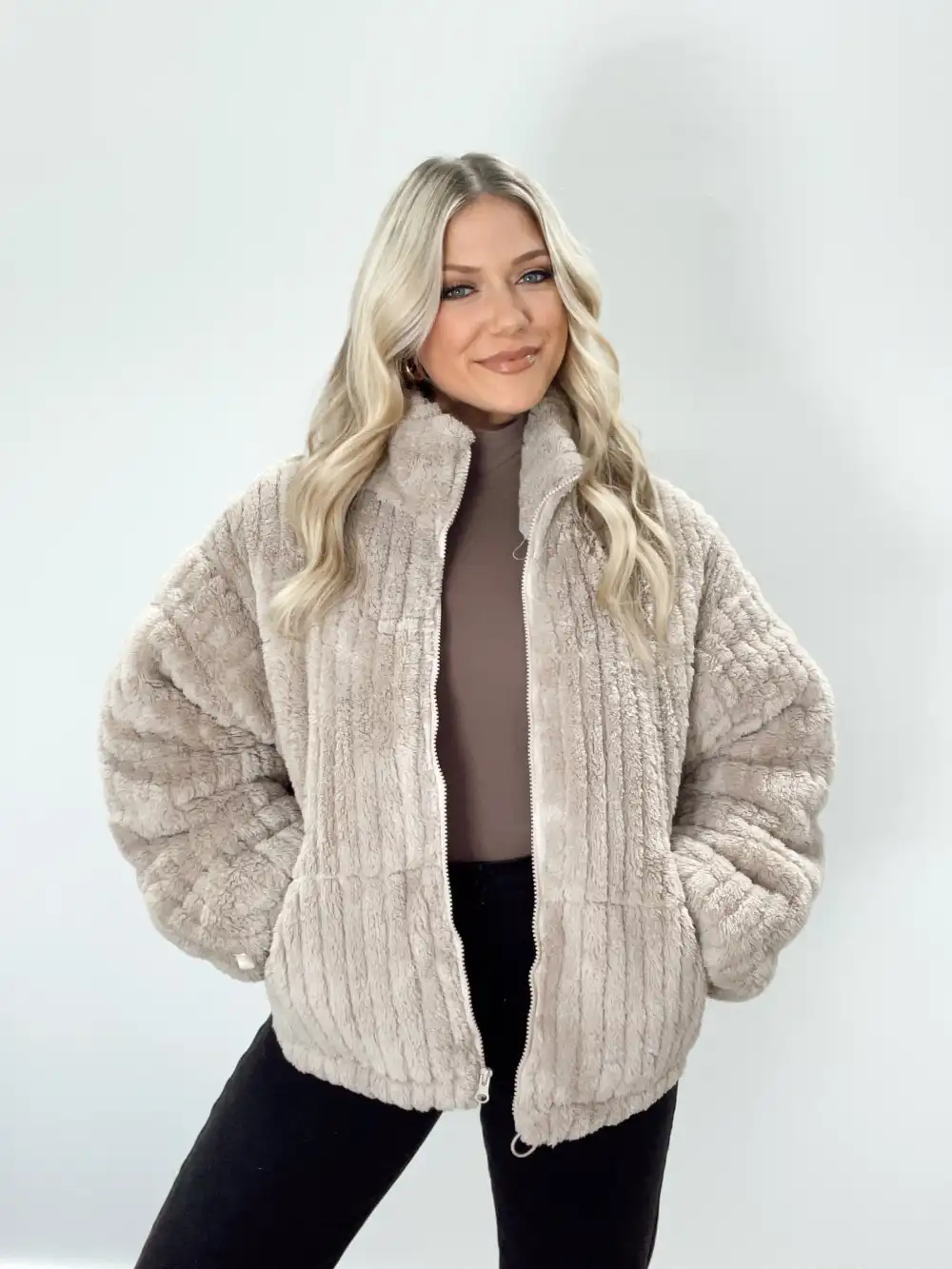 Sherpa Couture Puffer Coat