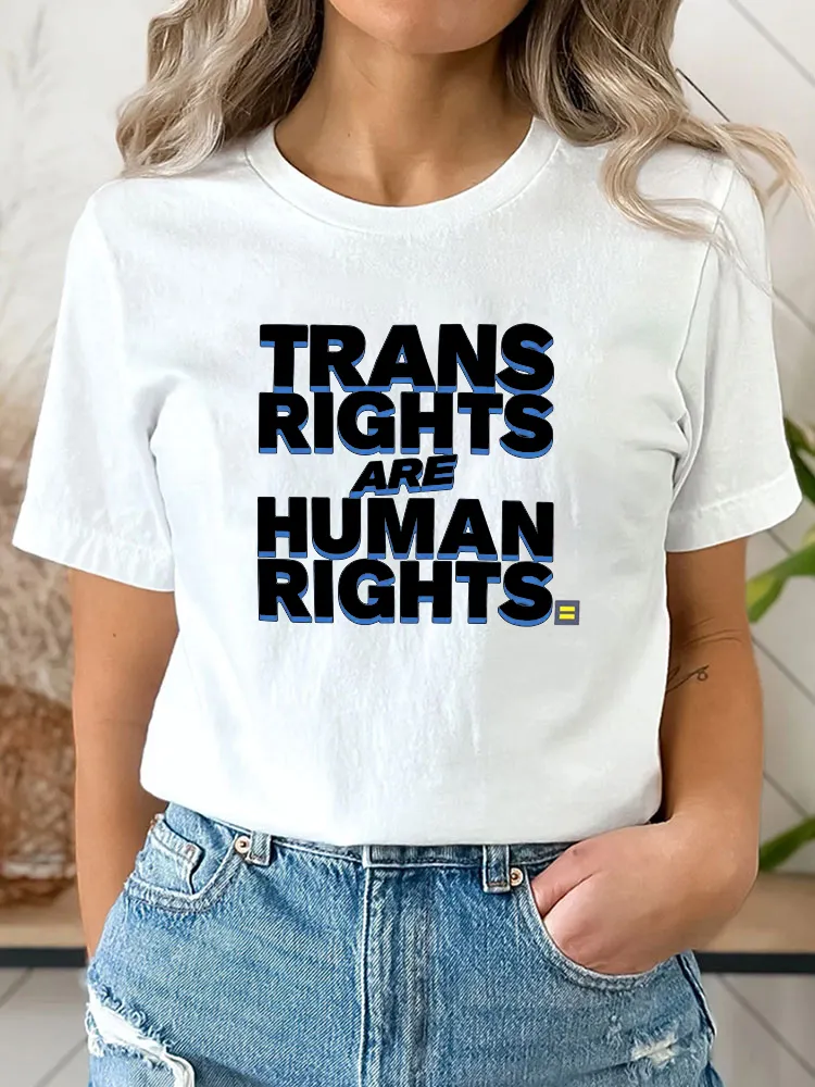 Trans Rights Are Human Rights T-Shirt