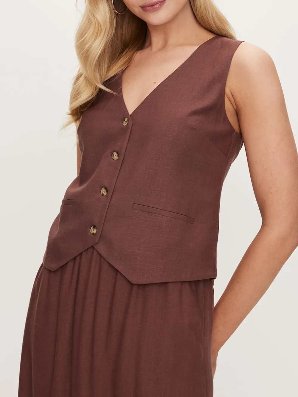 V-Neck Business Style Versatile Vest