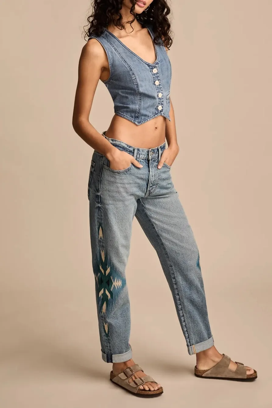 Gold Rush Legend Mid Rise Boy