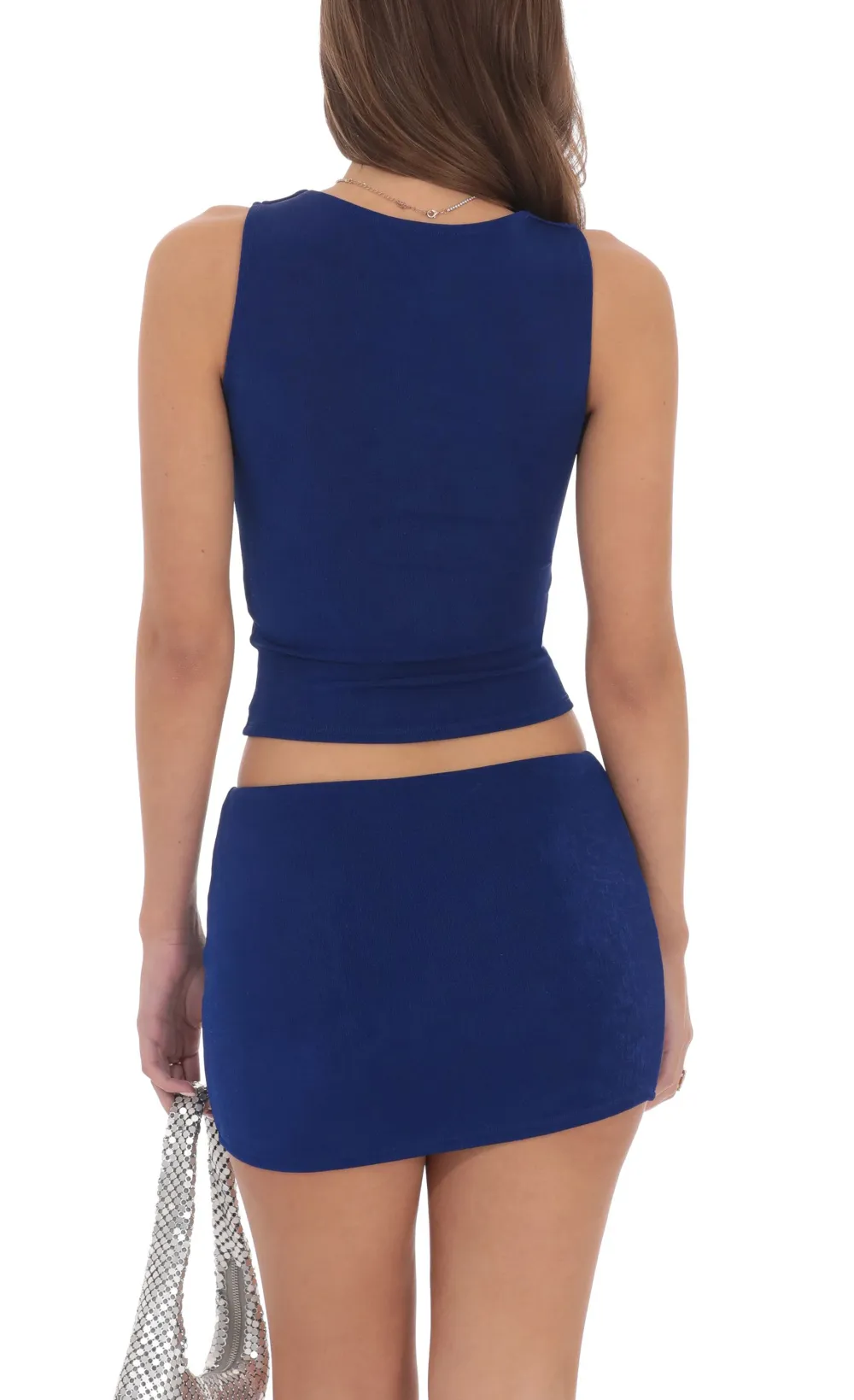 Two Piece Set in Blue