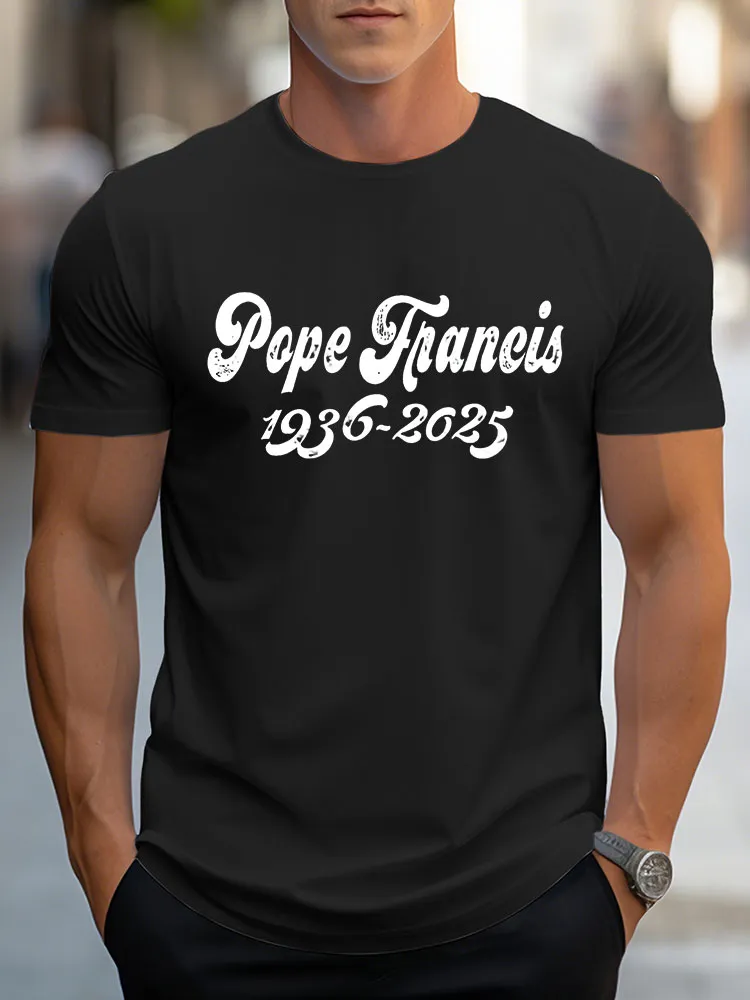 Men'S Pope Francis 1936-2025 T-Shirt
