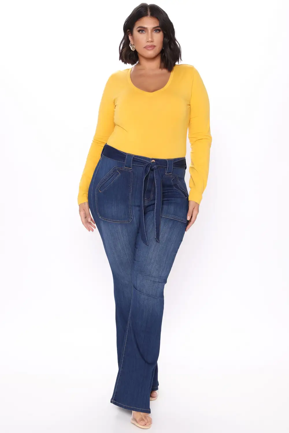 Voted Most Liked Bodysuit - Mustard