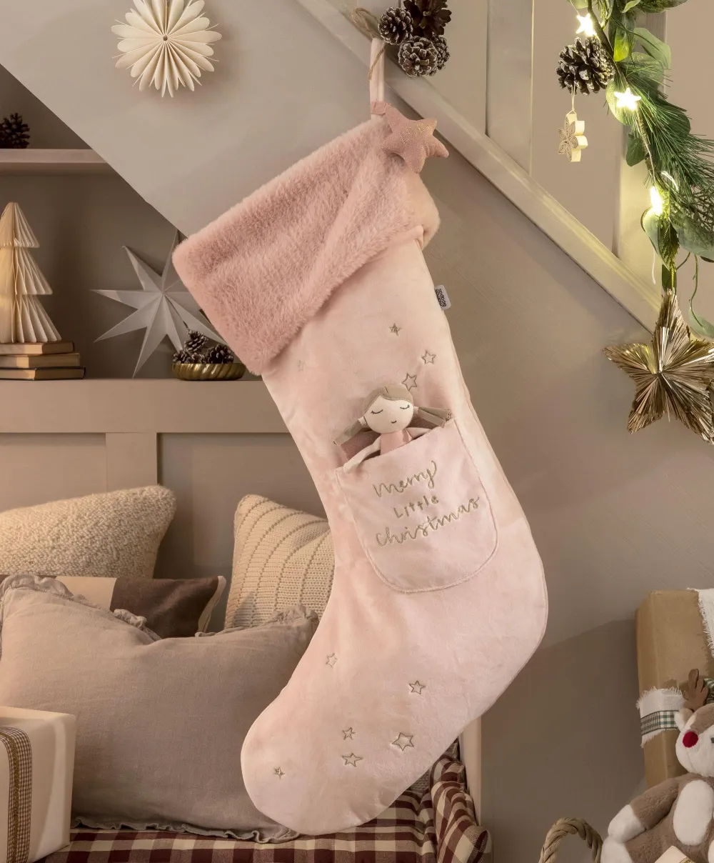 Large Stocking – Bella Pink 2024