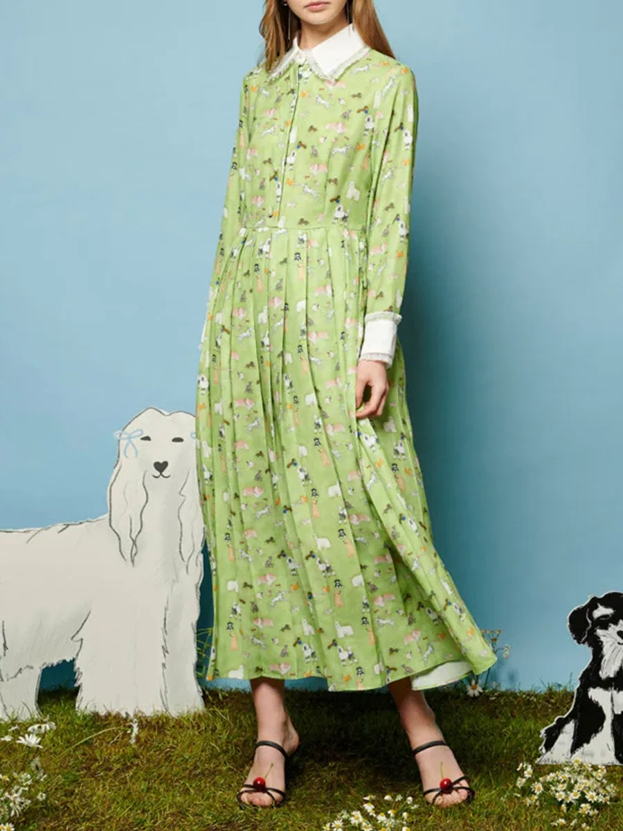 Timeless Style Midi Dress