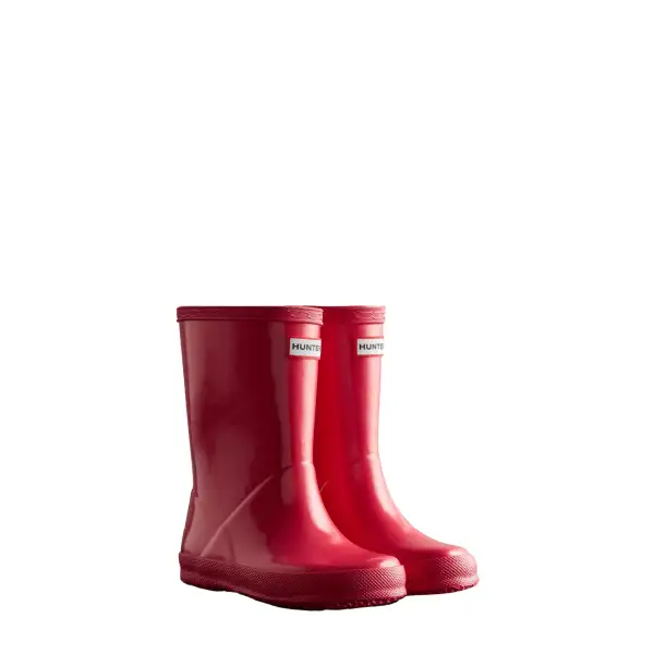 Kids First Gloss Rain Boots