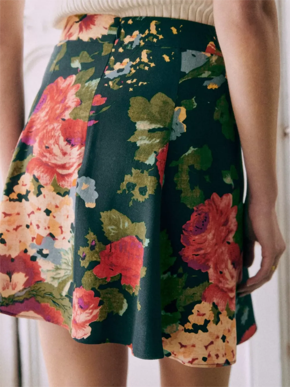 Slightly Flared Skirt