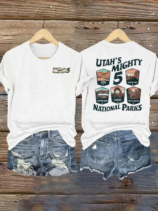 Utah's Mighty Five National Parks 