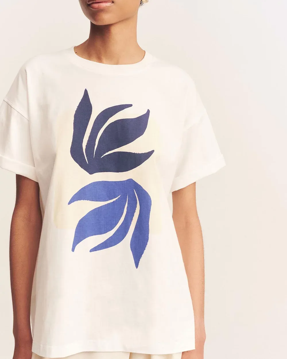 Boyfriend Oversized T-Shirt