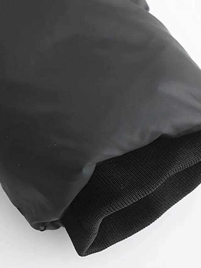 Women's Parka Puffer Jacket Winter Coat Zip up Hooded Coat with Fur Collar Drawstring Thermal Warm Heated Coat Removable Hood Fall Outerwear with Pockets Warm Classic Long Sleeve Light Blue Pink Black